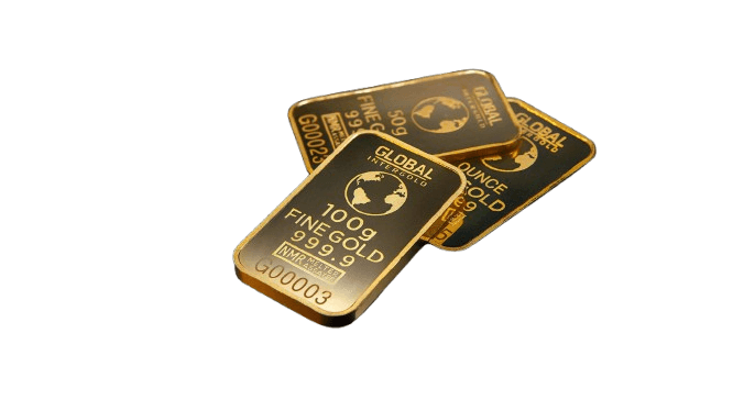 Lingotes de oro